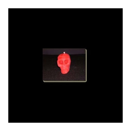 CAVEIRA PRETA - CM 10 - TESCHIO IN CERA ROSSO