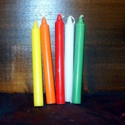 Candele Colorate