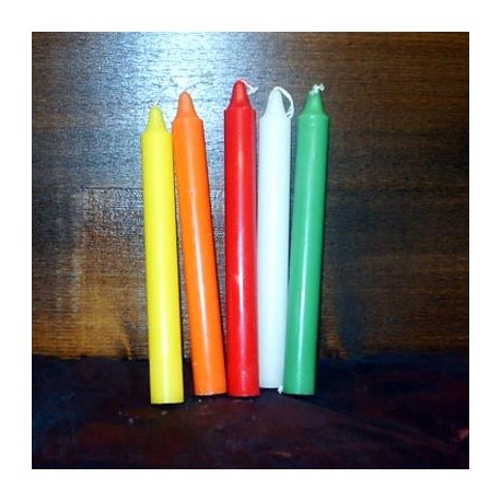 Candele Colorate