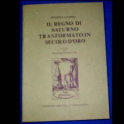 Il regno di Saturno trasformato in secolo d'oro - Huginus a Barma