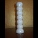 Candela a 7 palle bianca