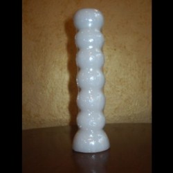 Candela a 7 palle bianca