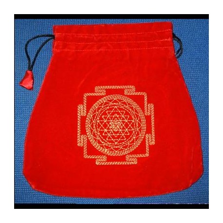 Tarot bag mandala