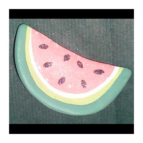 Cocomero in ceramica