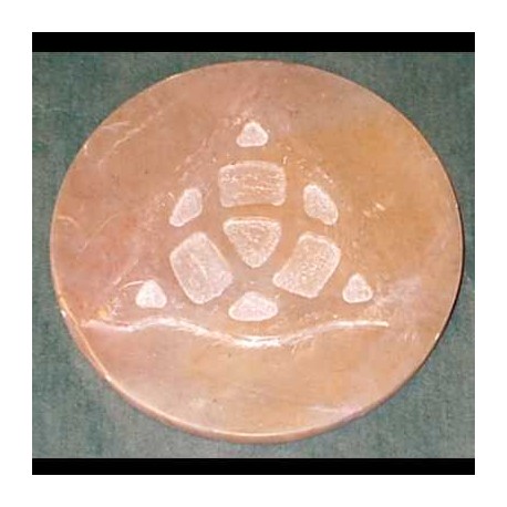 triquetra in pietra saponaria