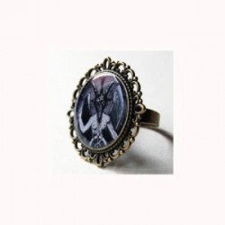 Anello Baphomet