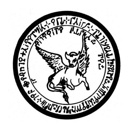 talismano in pergamena di Thoth