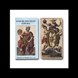 MINCHIATE FIORENTINE “Etruria”, Tarocco di 97 carte