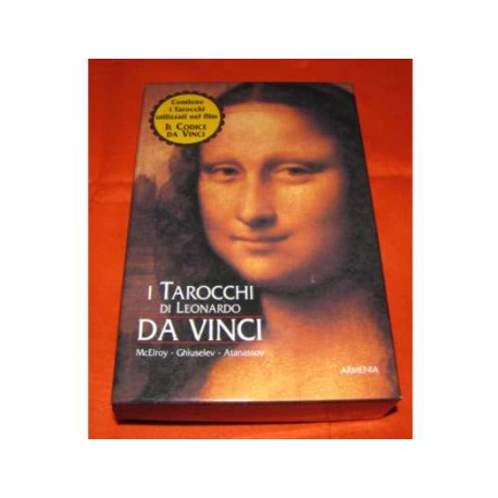 I tarocchi di leonardo da vinci - cofanetto