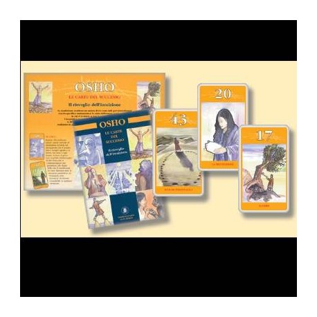 OSHO le carte del successo -cofanetto carte + libro-