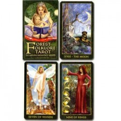 Forest folklore tarot