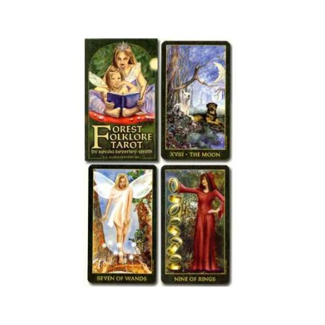 Forest folklore tarot