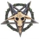 Pentacolo rovesciato Baphomettiano