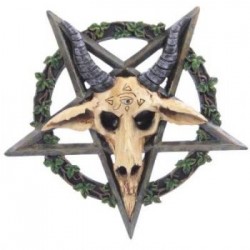 Pentacolo rovesciato Baphomettiano