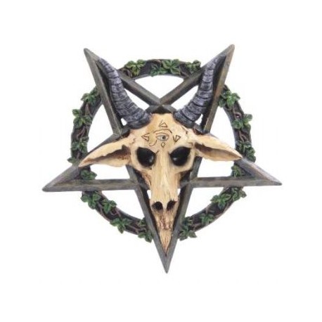 Pentacolo rovesciato Baphomettiano