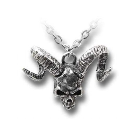 Ciondolo skull of azrael