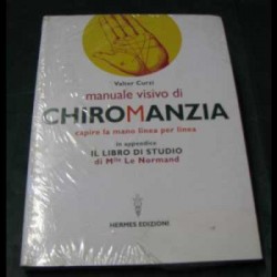 manuale visivo di chiromanzia di Valter Curzi