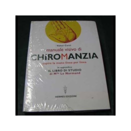 manuale visivo di chiromanzia di Valter Curzi