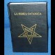 la bibbia satanica in ecopelle