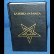 la bibbia satanica in ecopelle