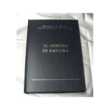 IL TEMPIO DI SATANA - Il Serpente della Genesi - in ecopelle