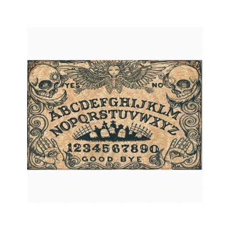 Tavola OUIJA cemetery