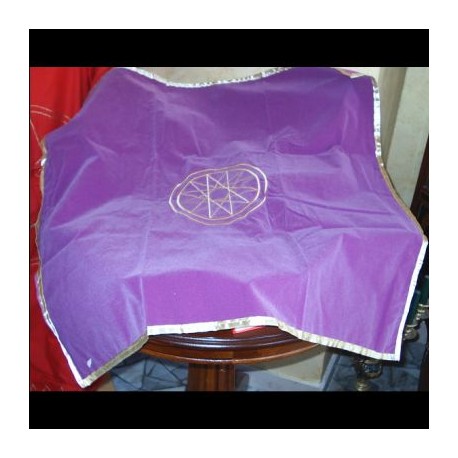 Tarot cloth esoteric in velluto viola