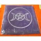Tarot cloth tre lune