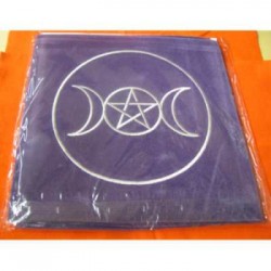 Tarot cloth tre lune