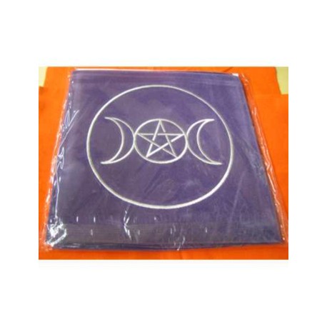 Tarot cloth tre lune