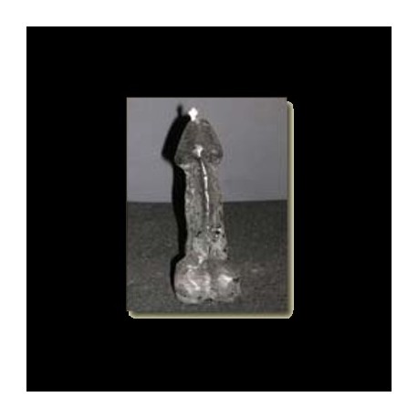statua in cera FALLO CM 15 Color nero