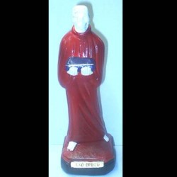 statua exù omolù 22 cm