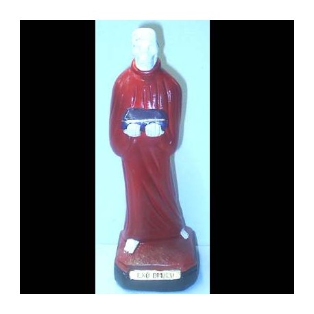 statua exù omolù 22 cm