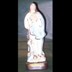 Statua Immacolata concezione - Oxum 20cm
