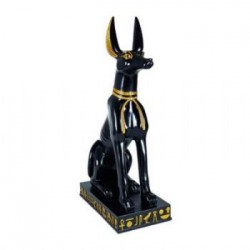 Statua di Anubis grande mc0035