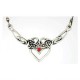 Collana cuore celtico