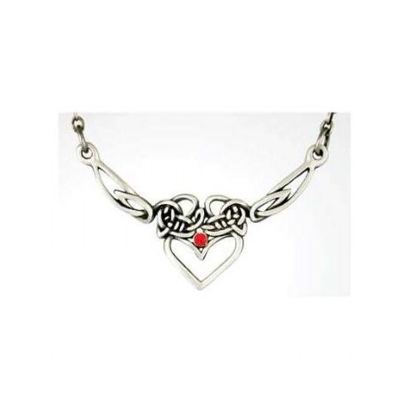 Collana cuore celtico