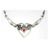 Collana cuore celtico
