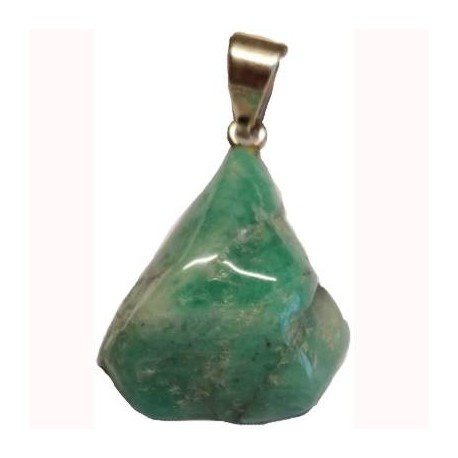 Ciondolo in pietra emerald