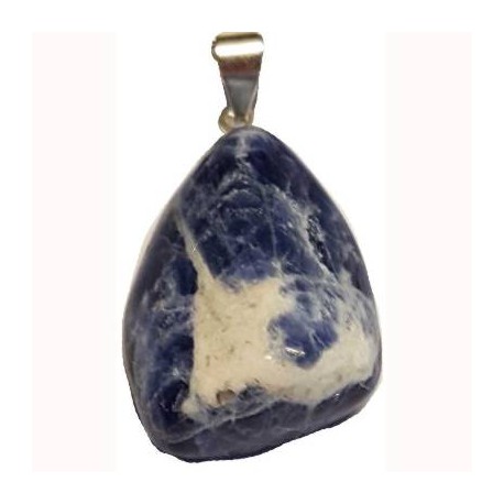 Ciondolo in pietra sodalite