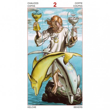Tarocchi iniziatici della golden danw