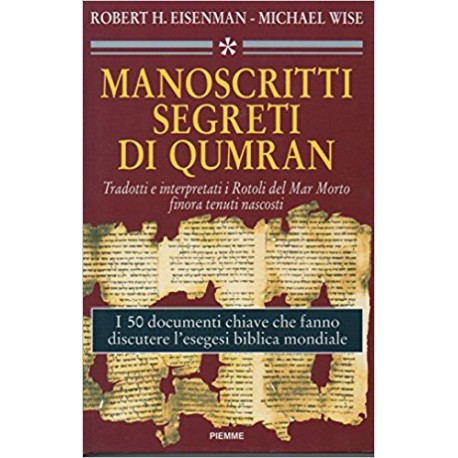 I manoscritti segreti di Qumran