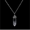 Collana Con Ciondolo Naturale trasparente