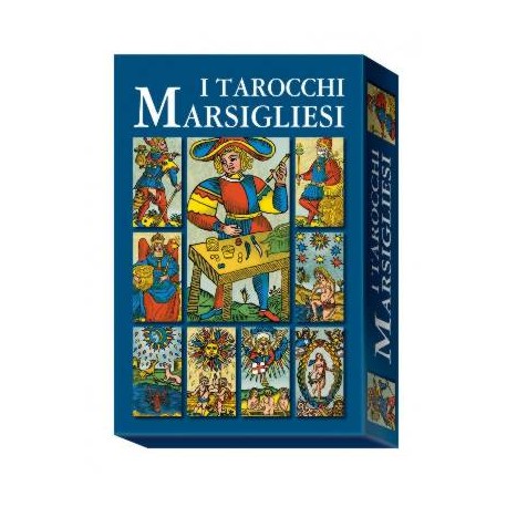 Tarocchi marsigliesi box