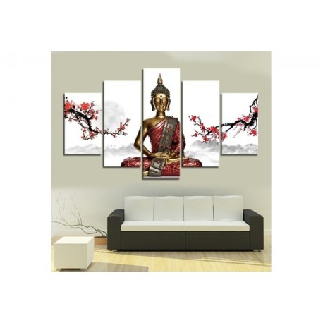 Poster Indiano 20x25cmx2p + 20x40cmx2p + 20x55cm