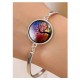 Completo ciondolo + orecchini + bracciale