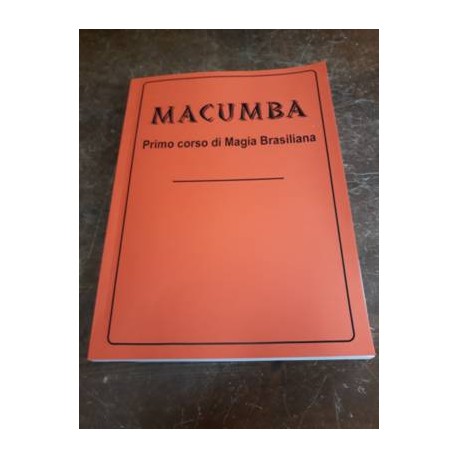 MACUMBA corso di Magia Brasiliana