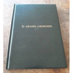 IL GRAND GRIMOIRE in ecopelle