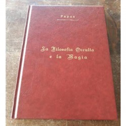 LA FILOSOFIA OCCULTA E LA MAGIA - in ecopelle