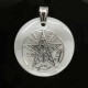 Tetragrammaton in argento sterling 925